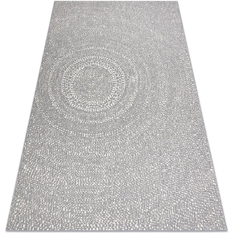 Χαλιά Rugsx Χαλί σιζάλ FLAT 48832637 Κύκλοι, κ 200x290 cm