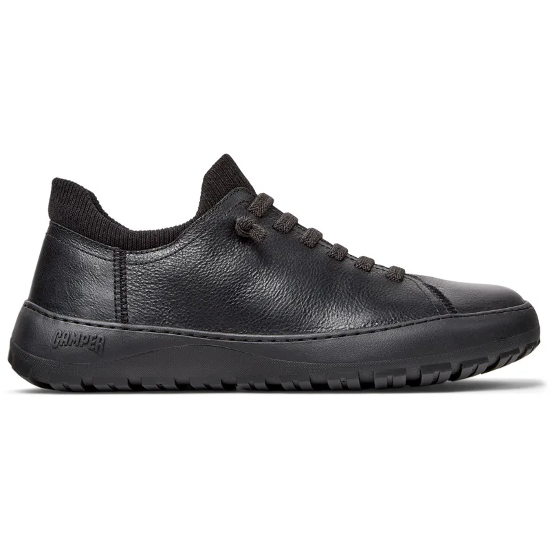 CAMPER Peu Serra - Casual παπούτσια Για Γυναικεία - Μαύρο, Μέγεθος 39, Smooth leather/Cotton fabric
