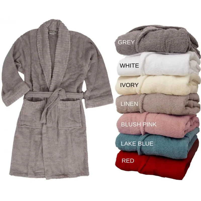 Μπουρνούζι με γιακά (M) SPA IVORY, ANNA RISKA