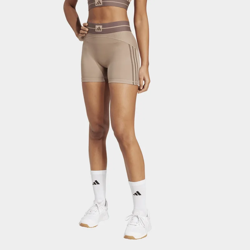 adidas Hyperglam Rib 4 Short Leggings (9000241169_88367)