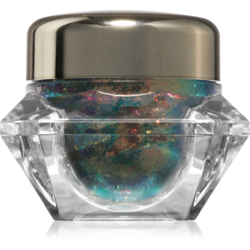 Danessa Myricks Beauty Infinite Chrome Flakes αστραφτερές σκιές ματιών απόχρωση Firefly 3,8 γρ