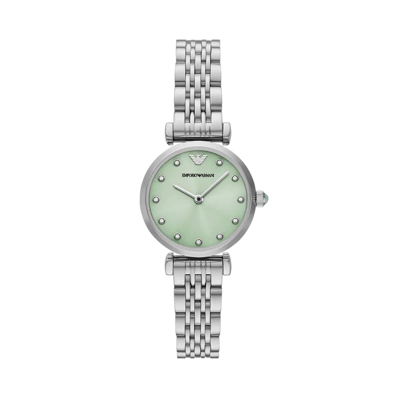 Ρολόι Emporio Armani Gianni AR11667 Ασημί