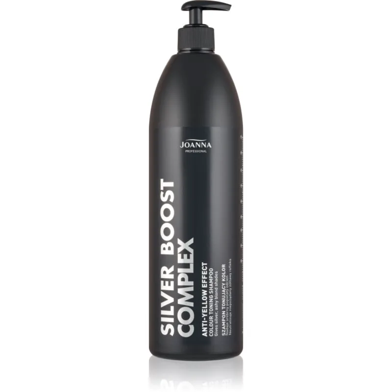Joanna Silver Boost Complex Βιολέ σαμπουάν εξουδετέρωση κίτρινων αποχρώσεων 1000 γρ