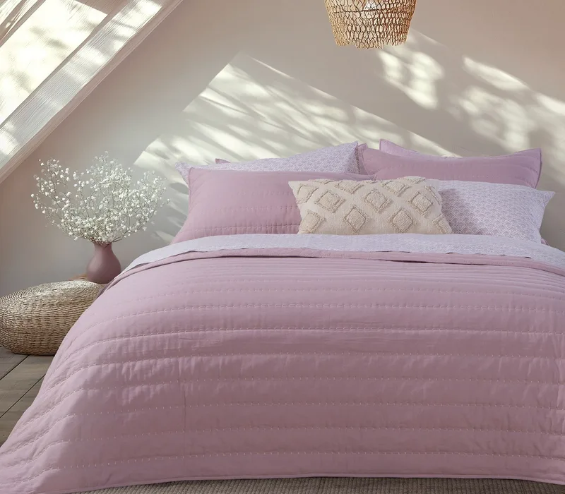 Κουβερλί King Size Nef-Nef Colorful Lilac 270x240