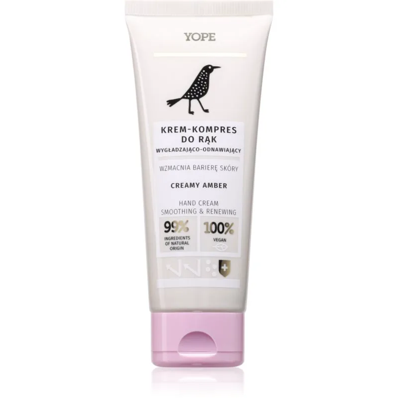Yope Creamy Amber αποκαταστατική κρέμα χεριών 50 ml