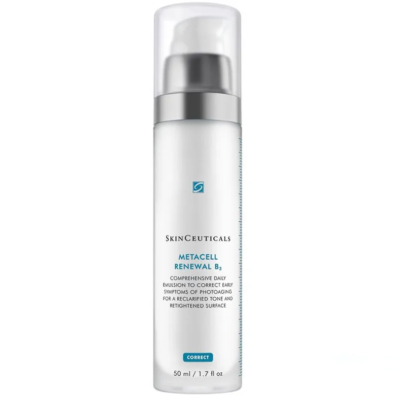 Skinceuticals Metacell Renewal B3 Cream Αντιρυτιδική Κρέμα Προσώπου με 5% Νιασιναμίδη για Διόρθωση των Πρώιμων Σημαδιών Φωτογήρανσης 50ml