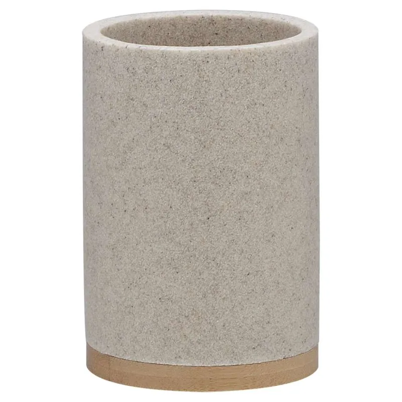 Ποτηροθήκη Polyresin 7,3x10,6εκ. Grace Sand Sealskin 361910465 (Υλικό: Polyresin, Χρώμα: Sand) - sealskin - sl-361910465