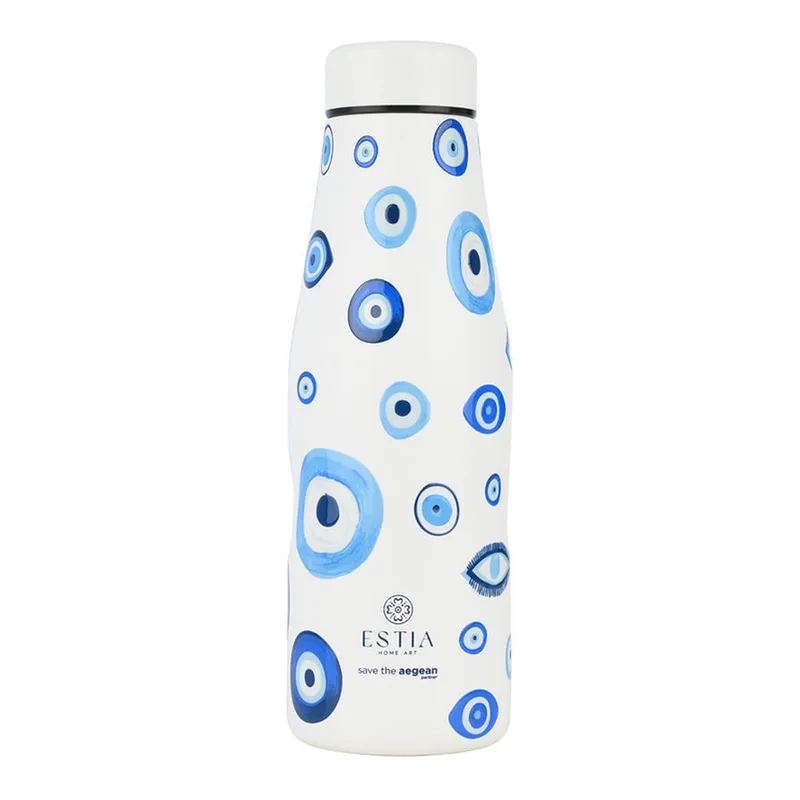 Θερμός Travel Flask Save The Aegean Spirit Of Luck 500ml Estia 01-31596