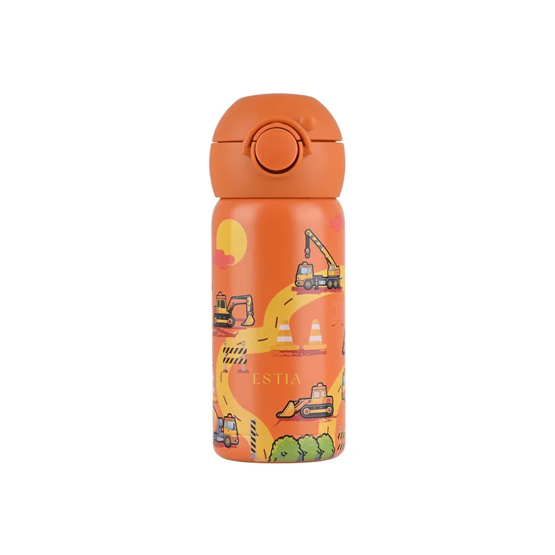 ΘΕΡΜΟΣ ΠΑΙΔΙΚΟ WONDER BOTTLE SAVE THE AEGEAN 350ml THE BIG BUILD