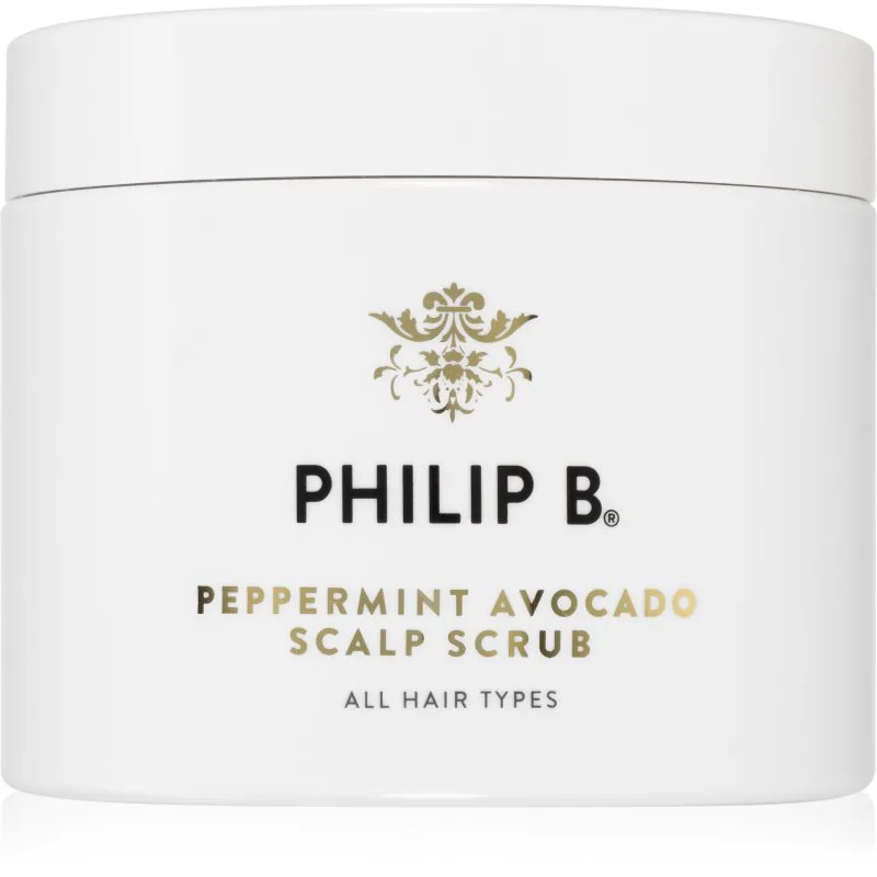 Philip B. Peppermint Avocado απολεπιστικό σαμπουάν 236 ml