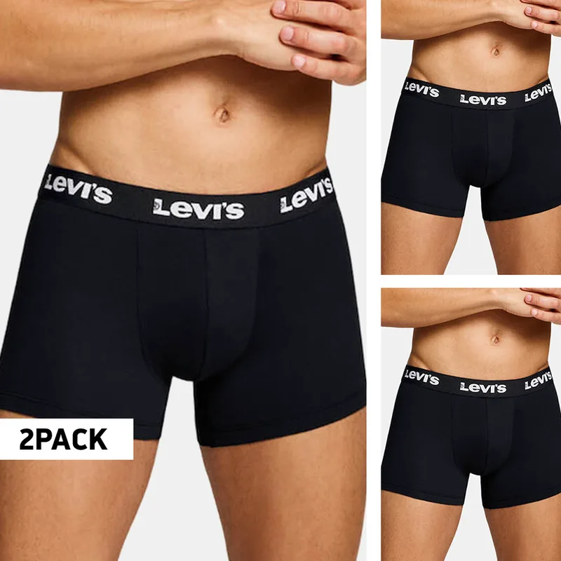 Levi's Repeat Logo Boxer Brief 2P Ανδρικά Εσώρουχα (9000244251_1469)
