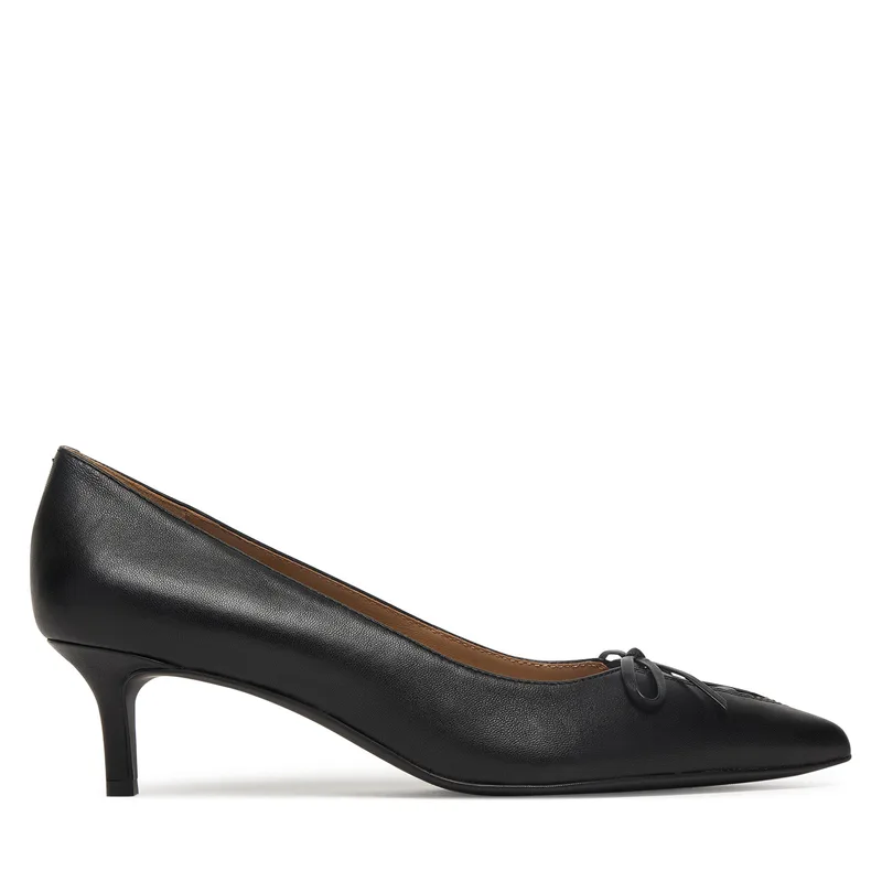 Γόβες LAUREN RALPH LAUREN 802P06371001 Μαύρο