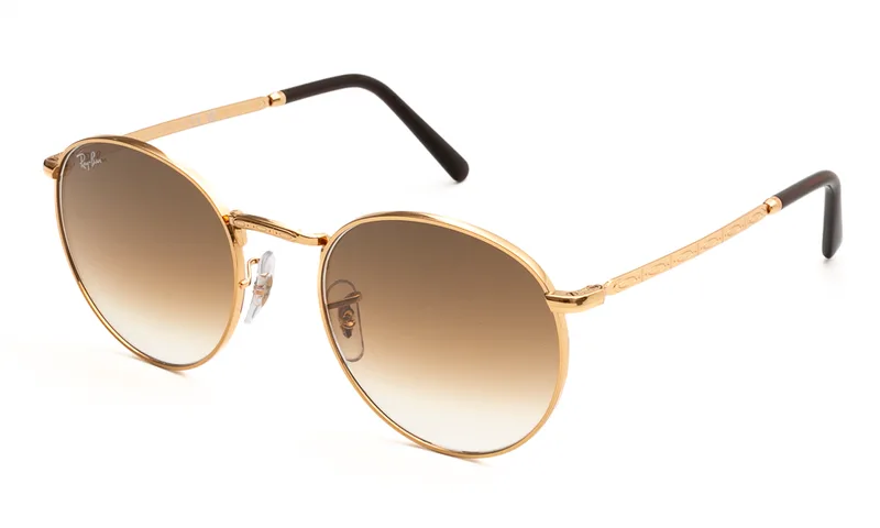 RAY BAN ΓΥΑΛΙΑ ΗΛΙΟΥ RAY BAN NEW ROUND 3637 001/51 5321 3637 Χρυσό