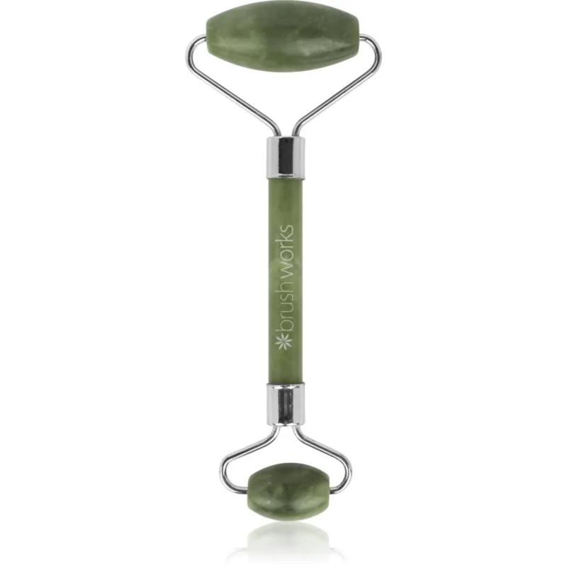 Brushworks HD Jade Roller κύλινδρος για μασάζ Για πρόσωπο και μάτια 1 τμχ