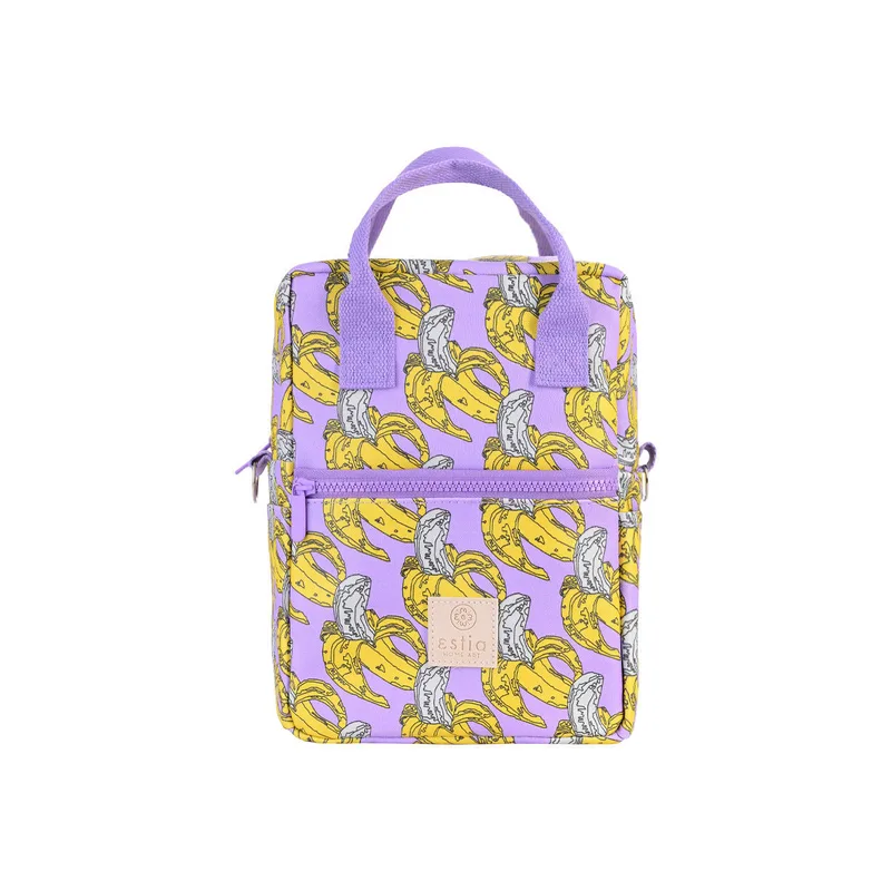 Τσάντα Φαγητού Save The Aegean Ισοθερμική 7Lt Banana Swirl 20x14x27cm