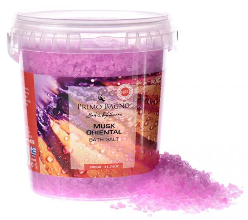 ΑΛΑΤΑ ΜΠΑΝΙΟΥ PRIMO BAGNO MUSK ORIENTAL 900GR