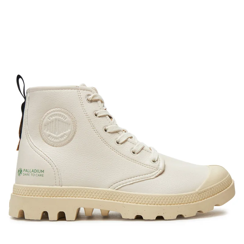 Ορειβατικά παπούτσια Palladium Pampa Hi Re Vegan Lth 74378-116-M Λευκό