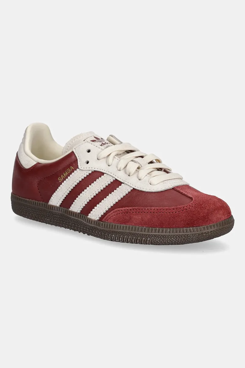 Δερμάτινα sneakers adidas Originals Samba OG J