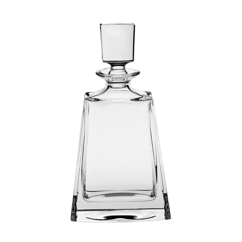 Καράφα Κρυστάλλινη Bohemia Kathrene 700ml CBH07001300 (Υλικό: Κρύσταλλο, Χρώμα: Διάφανο ) - Κρύσταλλα Βοημίας - CBH07001300