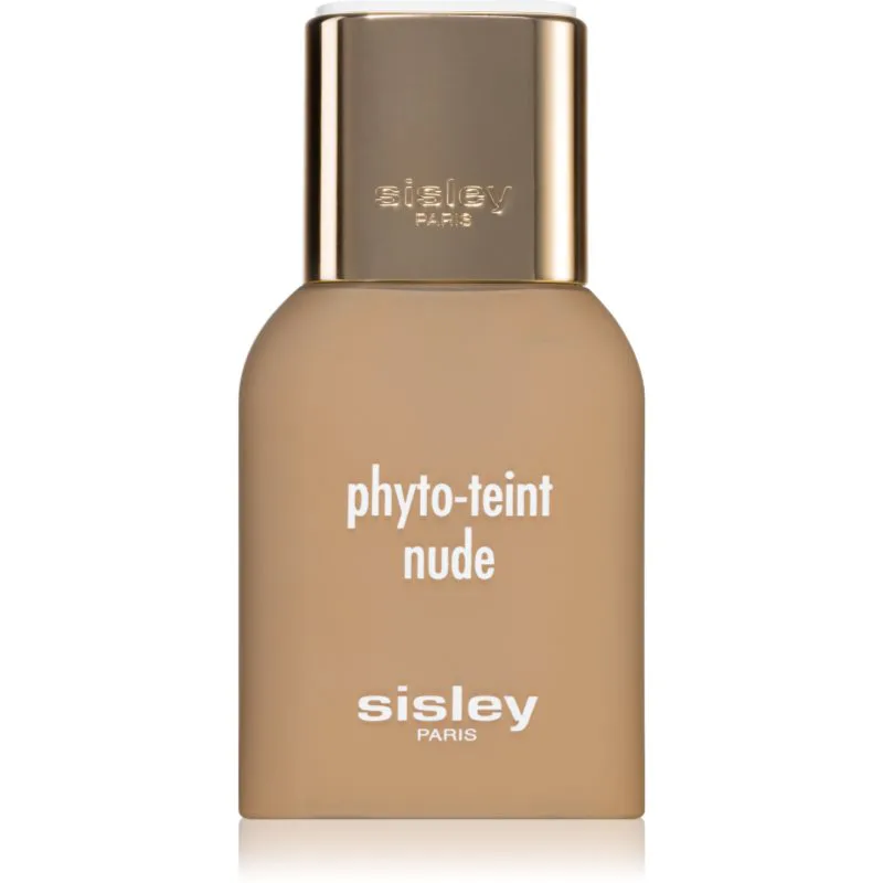 Sisley Phyto-Teint Nude make-up λάμψης και ενυδάτωσης για φυσική εμφάνιση απόχρωση 4W Cinnamon 30 ml