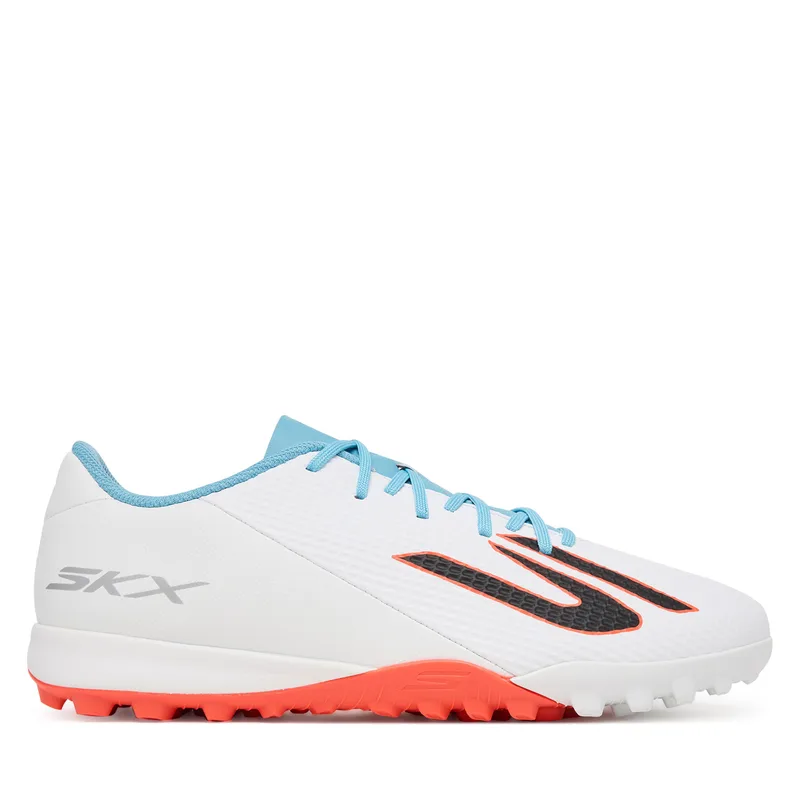 Ποδοσφαιρικά Παπούτσια Skechers Χρυσό Tf 252124 WTQP Λευκό