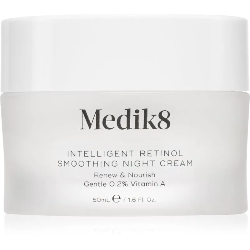 Medik8 Intelligent Retinol λειαντική κρέμα νύχτας 50 ml