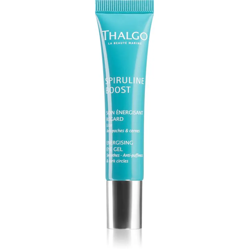 Thalgo Spiruline Boost Energizing Eye Gel ενεργοποιητικό τζελ Γύρω από τα μάτια 15 ml