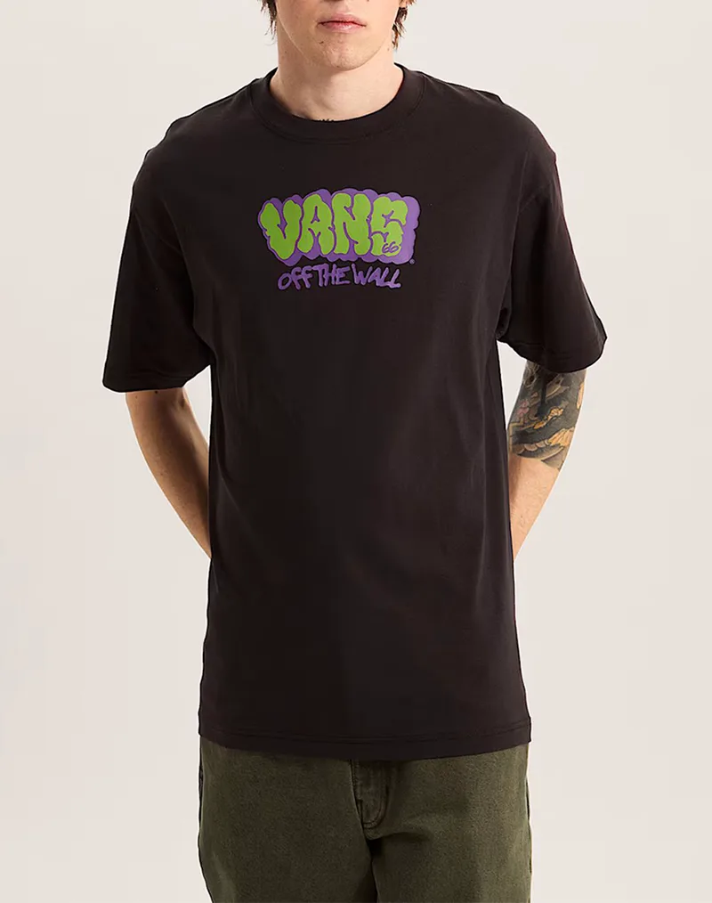 VANS VANS GRAFF LOOSE SS TEE VN000VYBBLK1-VNBLK Black