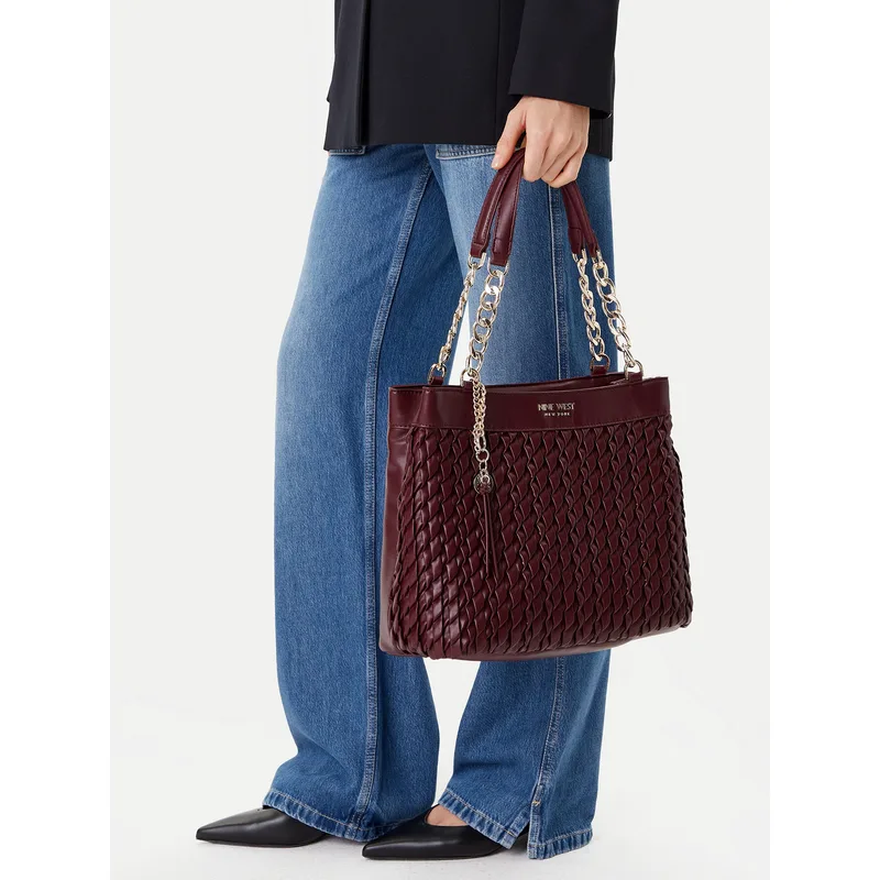 Τσάντα Nine West CEO-DAKOTA-II-LDA8007 Μπορντό