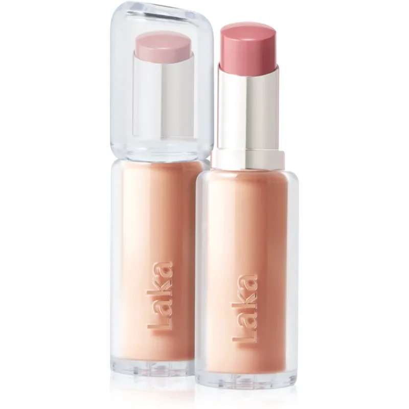 Laka Bonding Glow Lipstick μακράς διαρκείας κραγιόν για ενυδάτωση και λάμψη απόχρωση 204 Have 3.7 γρ