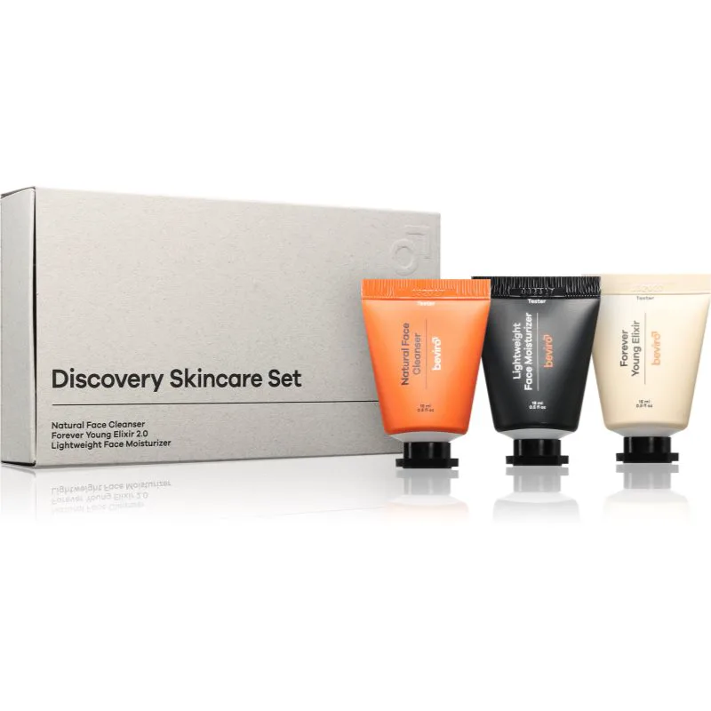 Beviro Skincare Discovery Set Σετ για τέλεια επιδερμίδα για άντρες