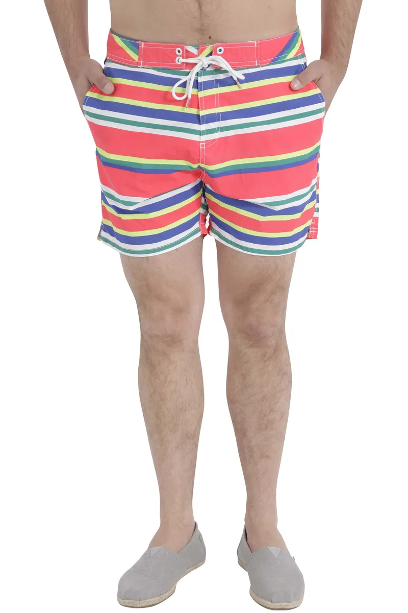 Μαγιό Βερμούδα Scotch & Soda Ριγέ 14010384252-A Ανδρικό