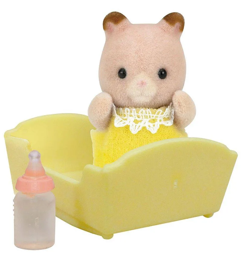 SYLVANIAN FAMILIES ΜΩΡΟ HAMSTER BABY (5122)