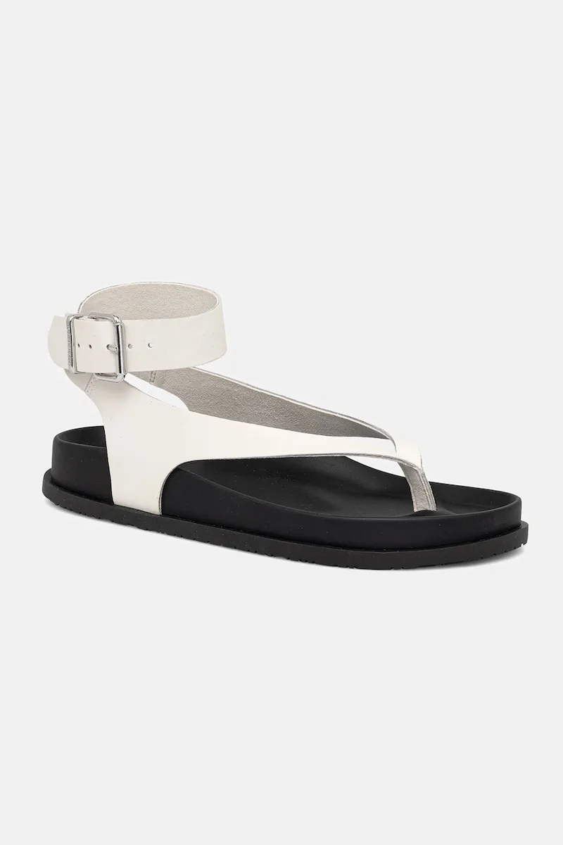Tommy Jeans Δερμάτινα σανδάλια Tommy Jeans TJW ANKLE STRAP SANDAL