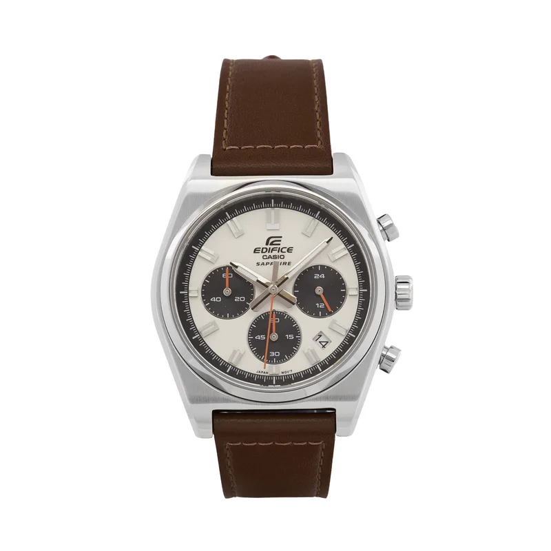 Ρολόι Casio Edifice EFB-730L-7AVUEF Ασημί