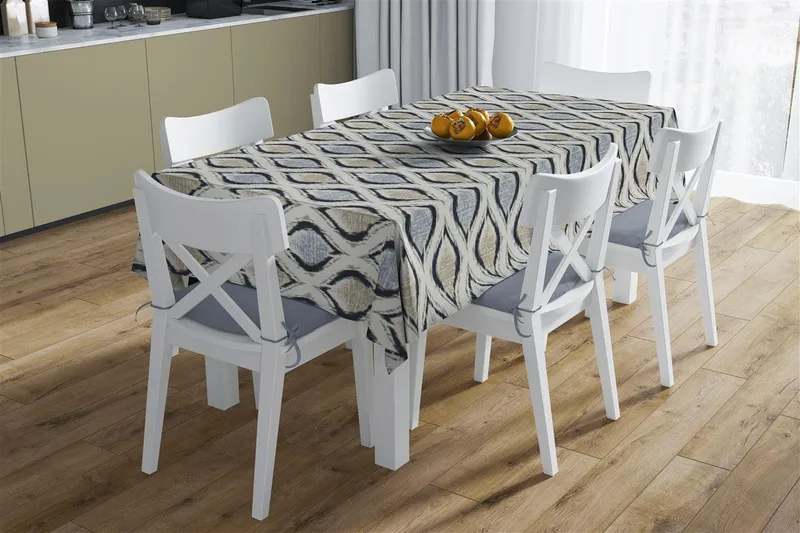 Τραπεζομάντηλο Dimcol Αλέκιαστο 140x180 Cyclops 461 Blue