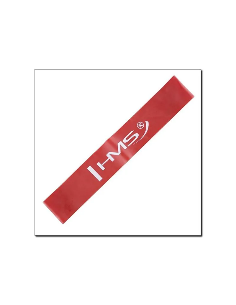 Exercise rubber HMS GU04 RED 07 x 50 x 600 MM 1733011