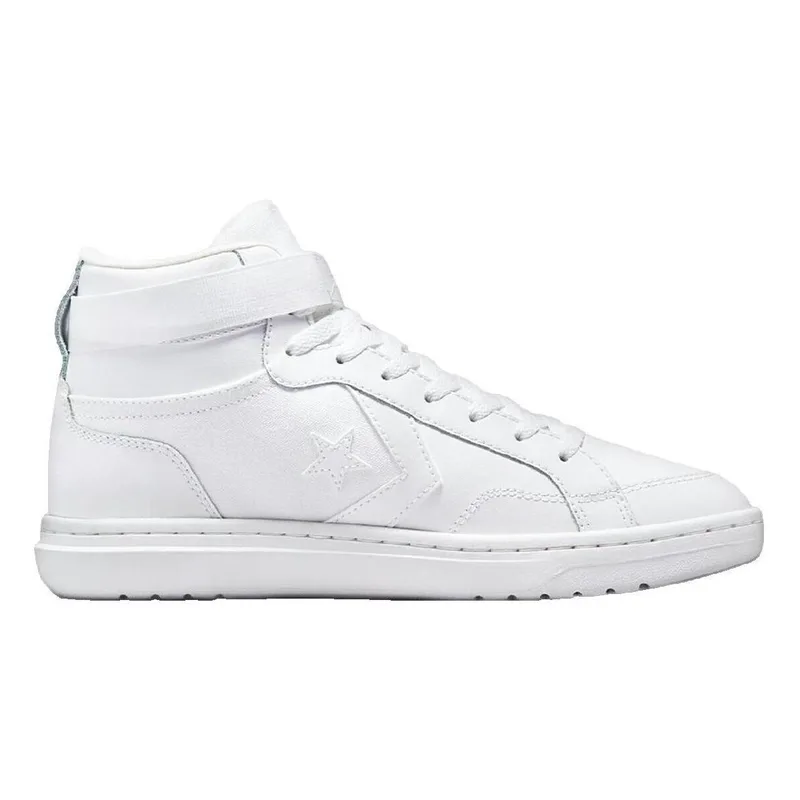 Ψηλά Sneakers Converse Baskets mode Pro Blaze V2 Blanc