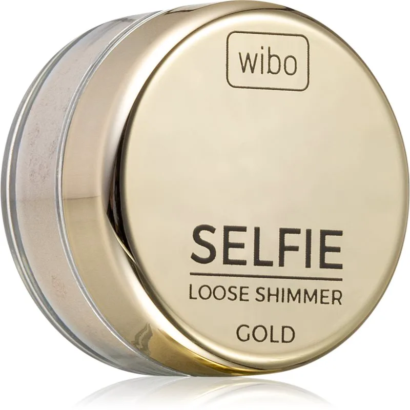 Wibo Loose Shimmer λαμπρυντικό σε σκόνη Χρυσό 2 γρ