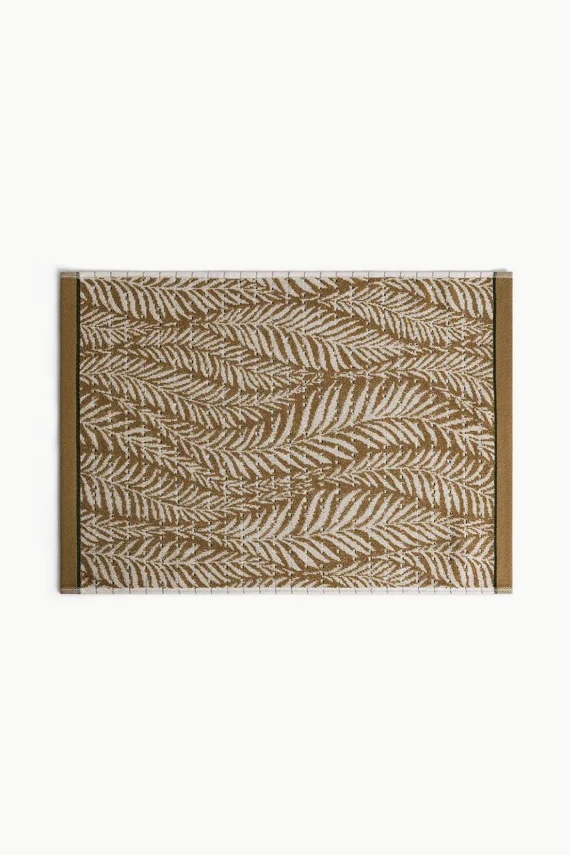 Coincasa πετσέτα προσώπου με all-over print 100 x 50 cm - 007479062 Πράσινο