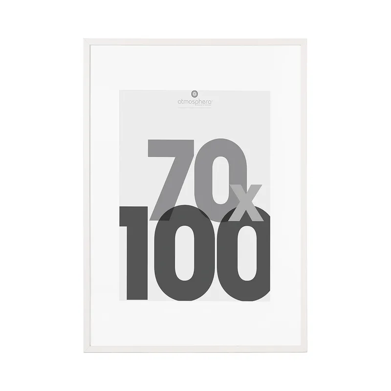 Κορνίζα (70x100) A-S White Frame 121163B