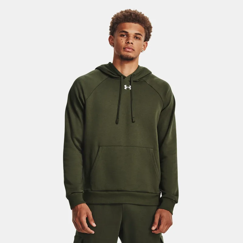 Under Armour Rival Fleece Ανδρική Μπλούζα με Κουκούλα (9000195169_70888)