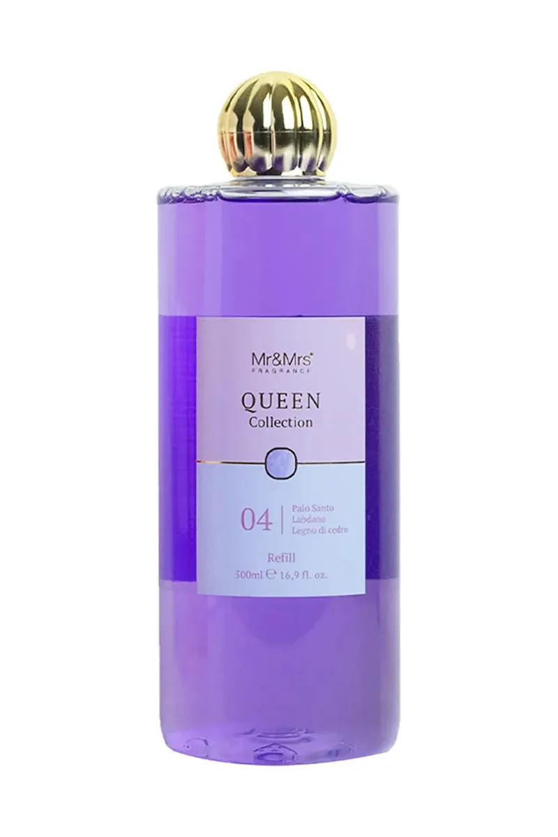 Συμπληρωματικό άρωμα χώρου Mr & Mrs Fragrance Queen 04, 500 ml