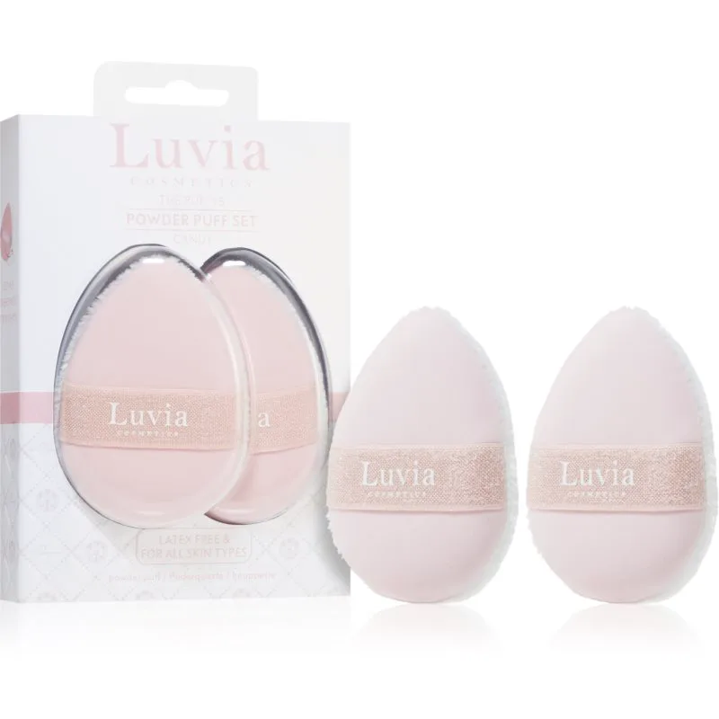 Luvia Cosmetics The Puffys Powder Puff Set πον-πον Candy 2 τμχ