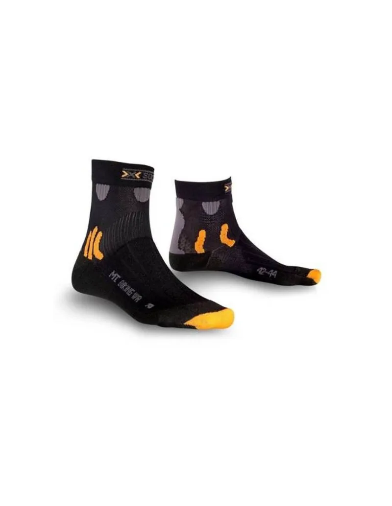 X-Socks X20007-X01 Κάλτσες Ποδηλασίας Μαύρες