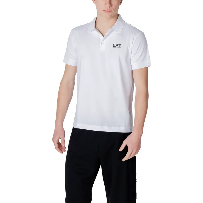 Πόλο με κοντά μανίκια Emporio Armani EA7 8NPF14 PJVQZ