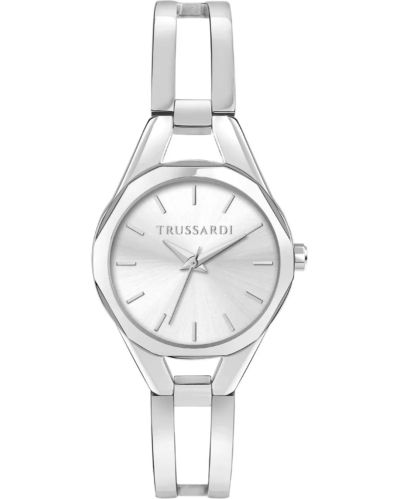 TRUSSARDI Metropolitan - R2453159502, Silver case with Stainless Steel Bracelet