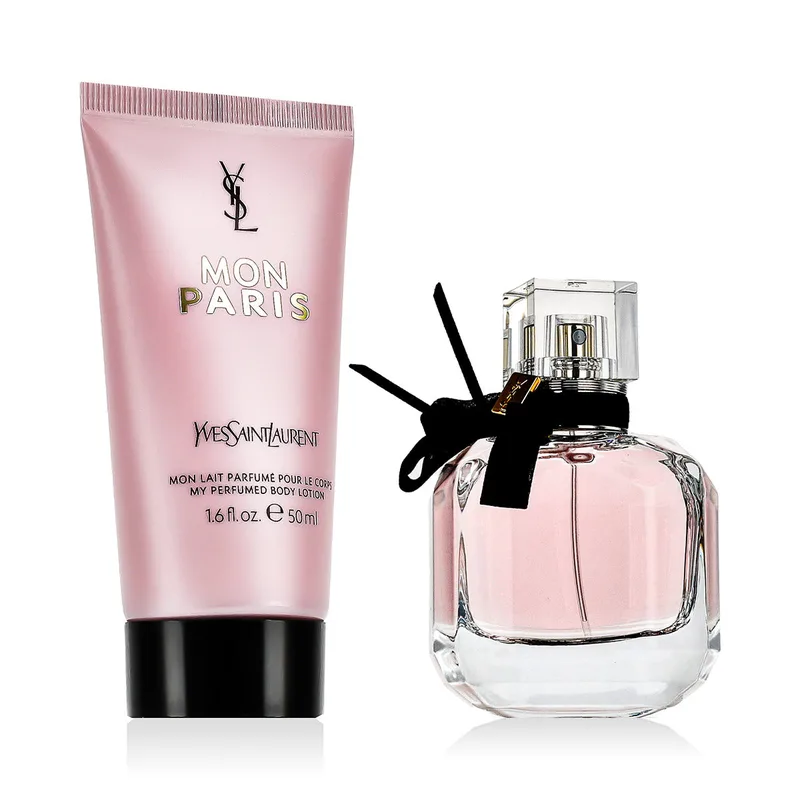 Yves Saint Laurent Mon Paris EDP 50 ml + BL 50 ml (woman) 1 pcs
