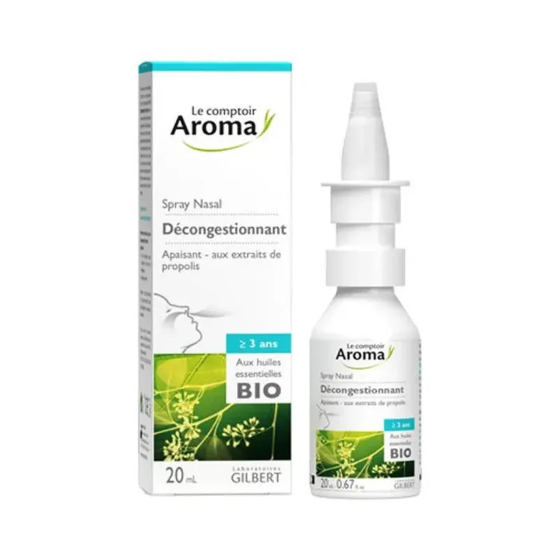 Le Comptoir Aroma Soothing decongestant nasal spray with propolis extract 20ml