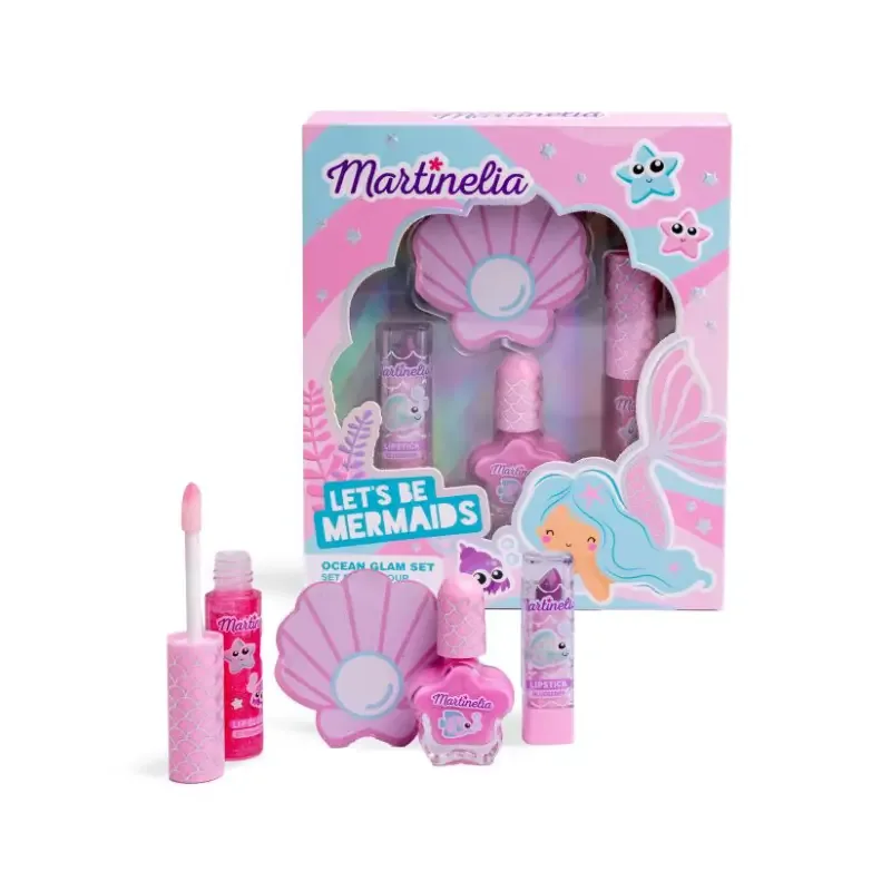 Martinelia Let's Be Mermaid Ocean Glam Set